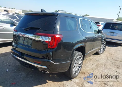 2023 GMC Acadia Fwd Denali z USA, uszkodzony, nr VIN 1GKKNPLS6PZ150818